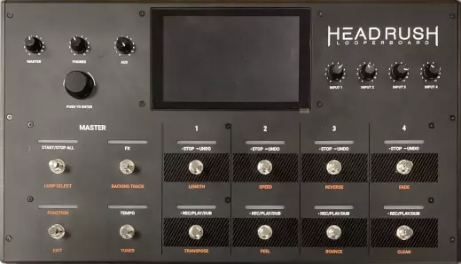 HeadRush - LOOPERBOARD